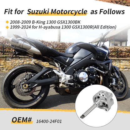 Oil Pump Assembly for Suzuki GSX1300R Hayab (1999–2024)
