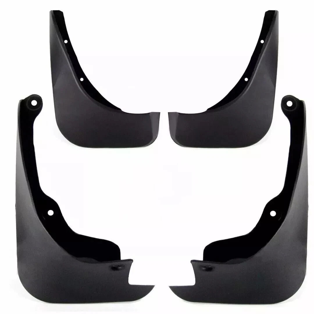 4x Front Rear Splash Guards Mud Flaps Fender ABS for Toyota Yaris (2005–2011)