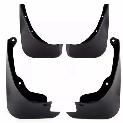 4x Front Rear Splash Guards Mud Flaps Fender ABS for Toyota Yaris (2005–2011)