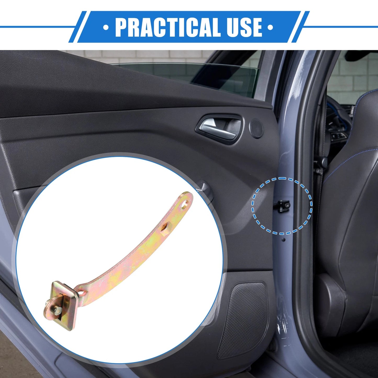 Rear Door Check Strap for Chevrolet Astro (1985 - 2005)  Pcs