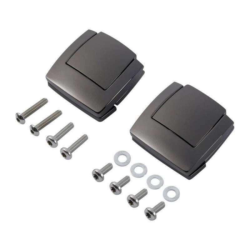 Chopped Razor Trunk Latches for Harley Touring Models (1980-2013)