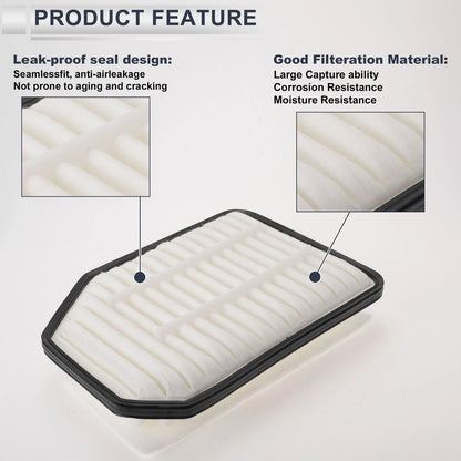 Engine Air Filter for JEEP Wrangler 2007-2016 2.8 CRD 1 x Pcs