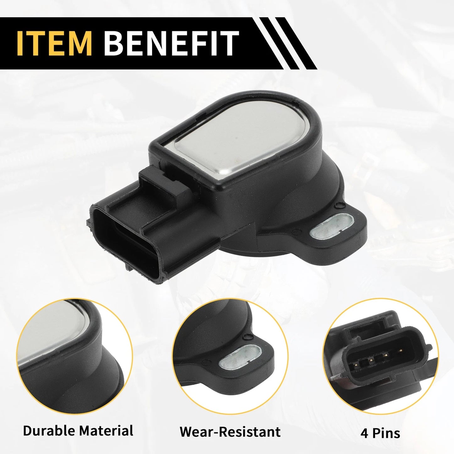 Throttle Position Sensor for Toyota Tacoma (1995-1997)