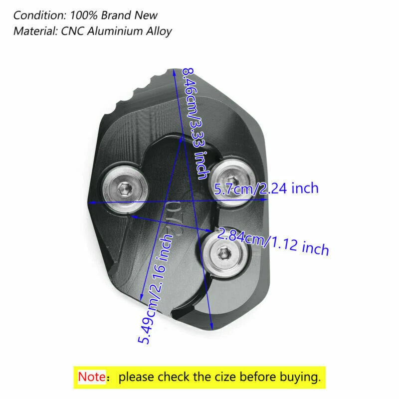 CNC Side Stand Plate for Honda CB1000R (2018-2019)