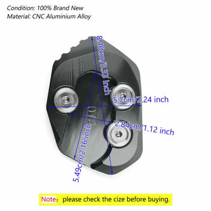 CNC Side Stand Plate for Honda CB1000R (2018-2019)