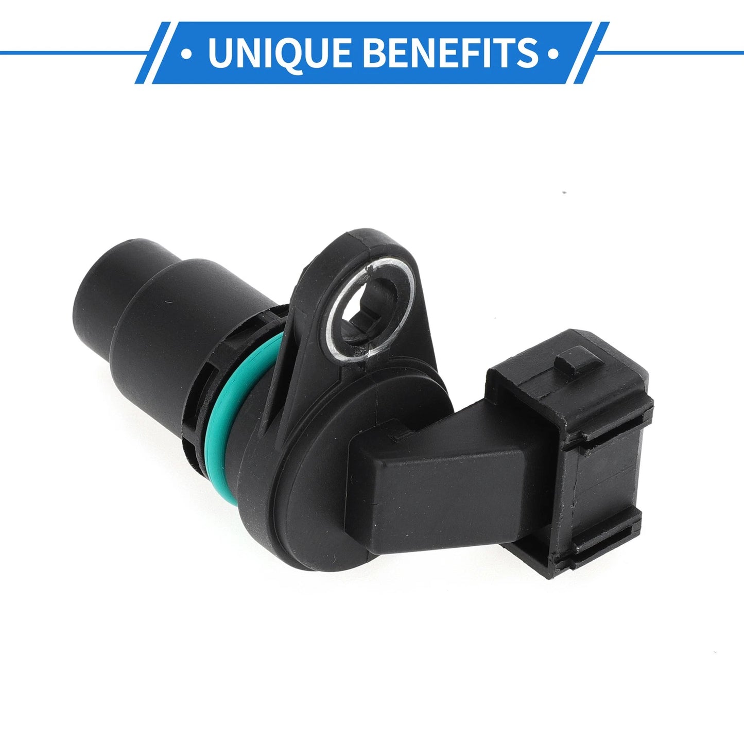 Crankshaft Position Sensor for Ford Fiesta (2011-2014) 1 Pc Black