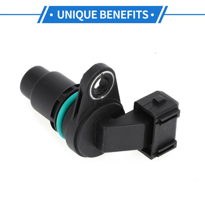 Crankshaft Position Sensor for Ford Fiesta (2011-2014) 1 Pc Black