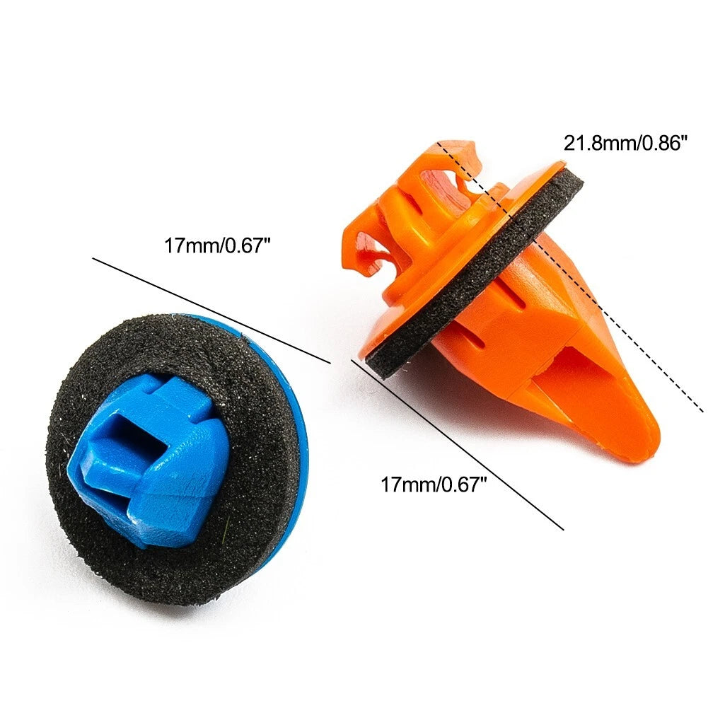 Bumper Door Fender Flare Retainer Clips for Toyota FJ Cruiser