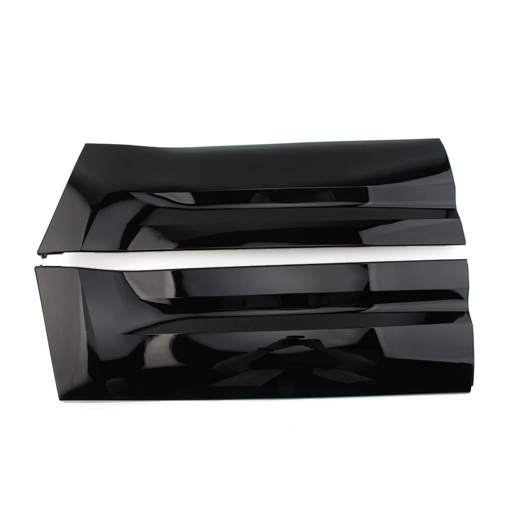 Rear Door Lower Moulding Trim for Land Rover Defender 2019-2022 Black