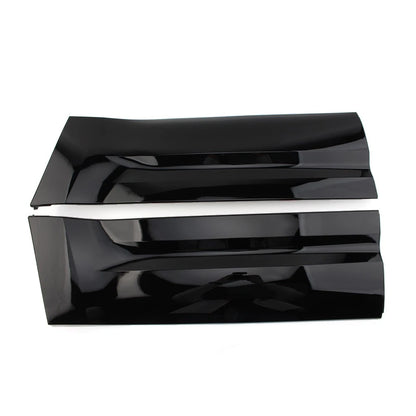 Rear Door Lower Moulding Trim for Land Rover Defender 2019-2022 Black