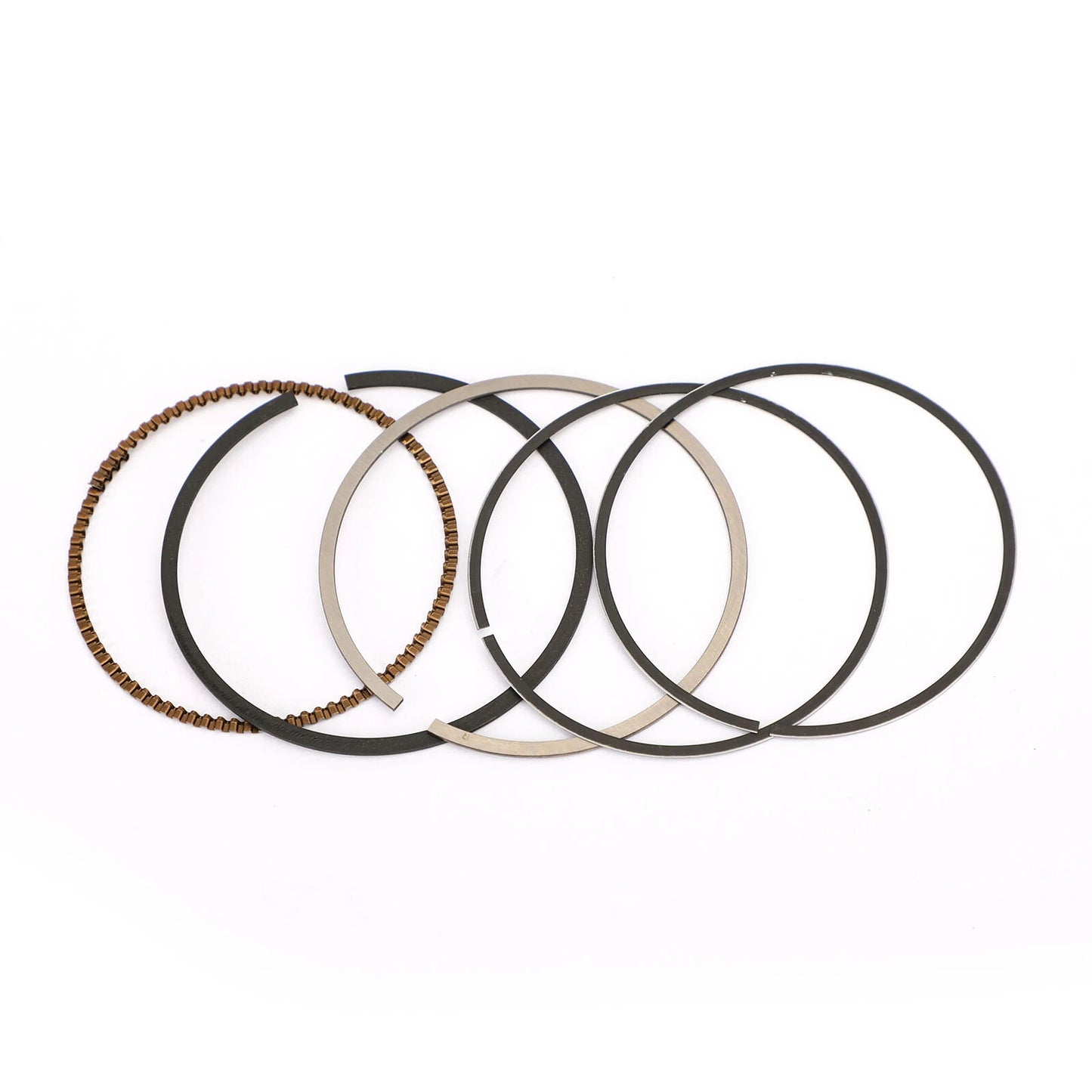 57.00mm Piston Complete Kit for Yamaha YZF R15, R-15, FZ 150 (2011-2018)