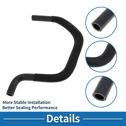Engine Air Intake Hose for BMW X5 E53 3.0 (2000-2006) 1 Pc Rubber