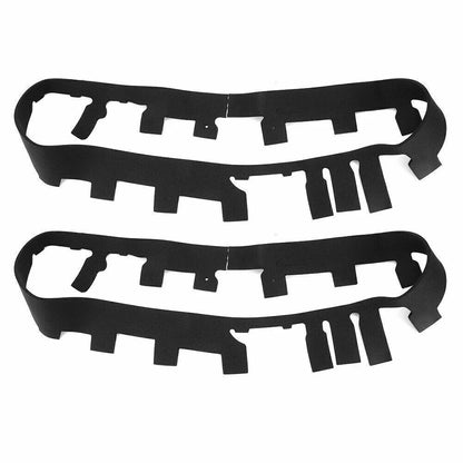 2 x Headlight Lens Trim Gaskets for 2005-2013 Corvette C6