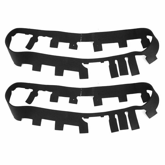 2 x Headlight Lens Trim Gaskets for 2005-2013 Corvette C6