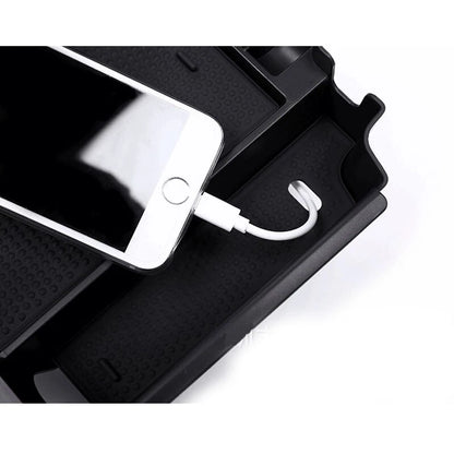 For BMW 5 Series G30 Center Console Armrest Storage Box Tray Organizer 2017-2020