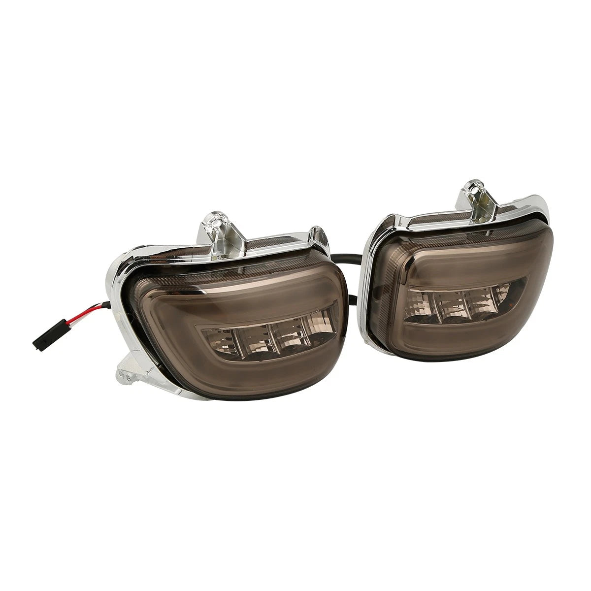 Front LED Turn Signals Smoked for Honda Goldwing 1800 (2001 - 2017)