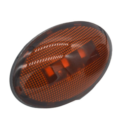 3 x LED Oval Side Marker Lights for Car, Bus, Truck, Trailer, Van, Tractor