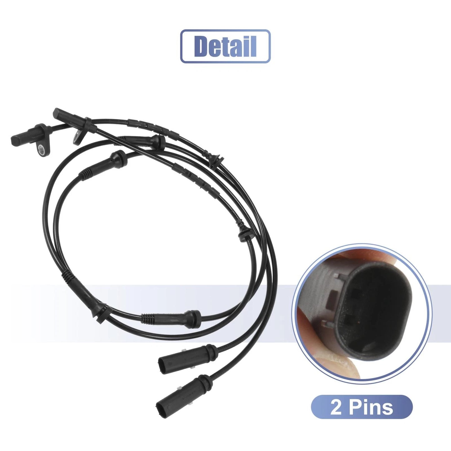 ABS Wheel Speed Sensor Front Left Right for BMW X3 X4