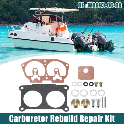 Carburetor Repair Rebuild for Yamaha 115HP 130HP 150HP 175HP
