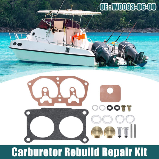 Carburetor Repair Rebuild for Yamaha 115HP 130HP 150HP 175HP
