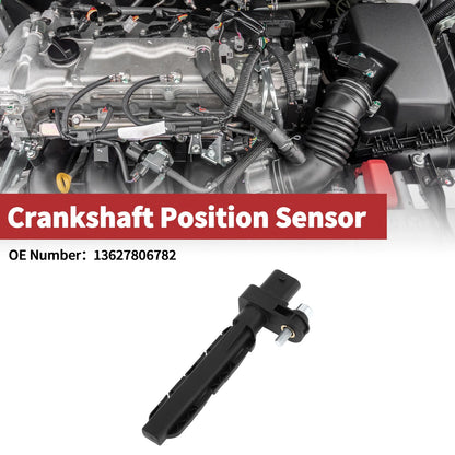 Crankshaft Position Sensor for BMW F30 330d (2012-2018) 1 x Black