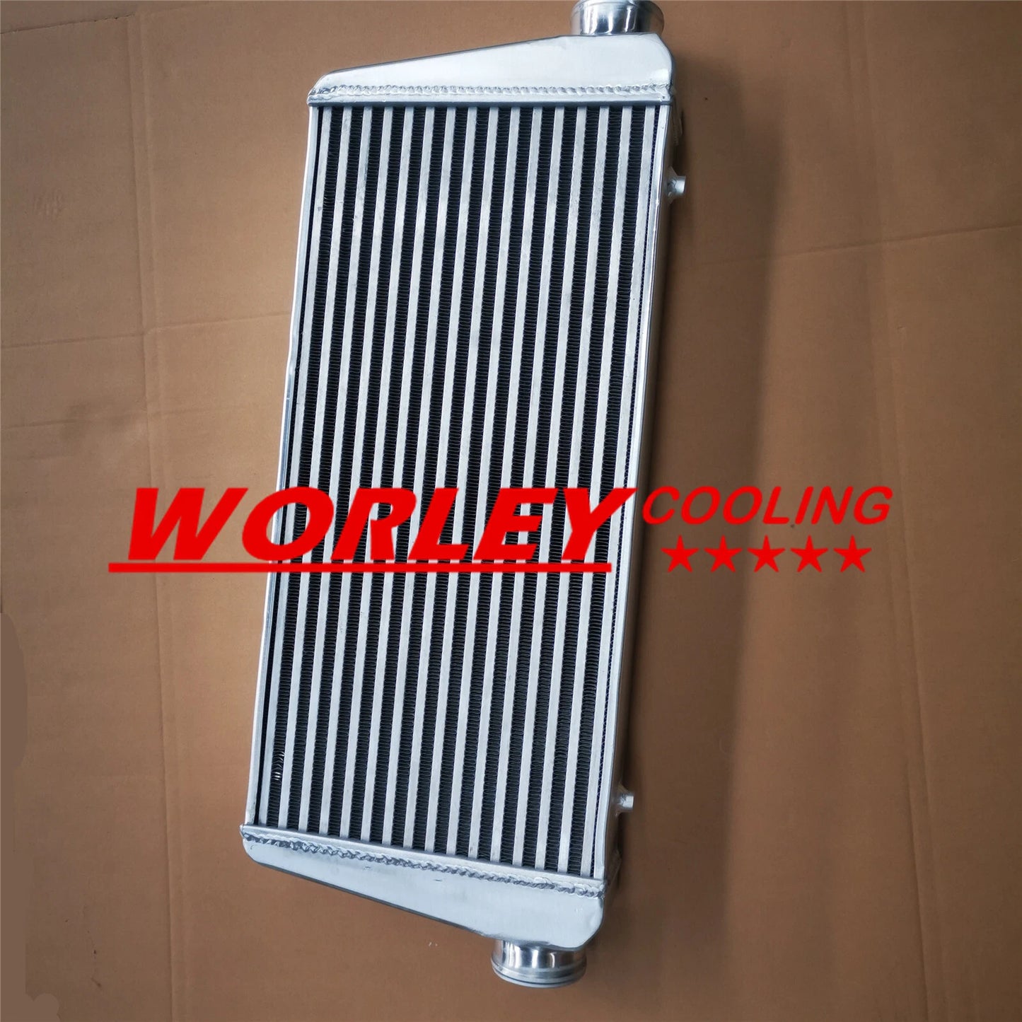 600x300x76mm Front Mount Intercooler Kit