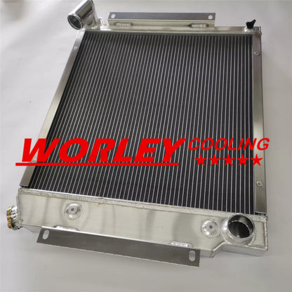 44mm Aluminum Radiator for International Scout II & Pickup V8 (1970-1981)