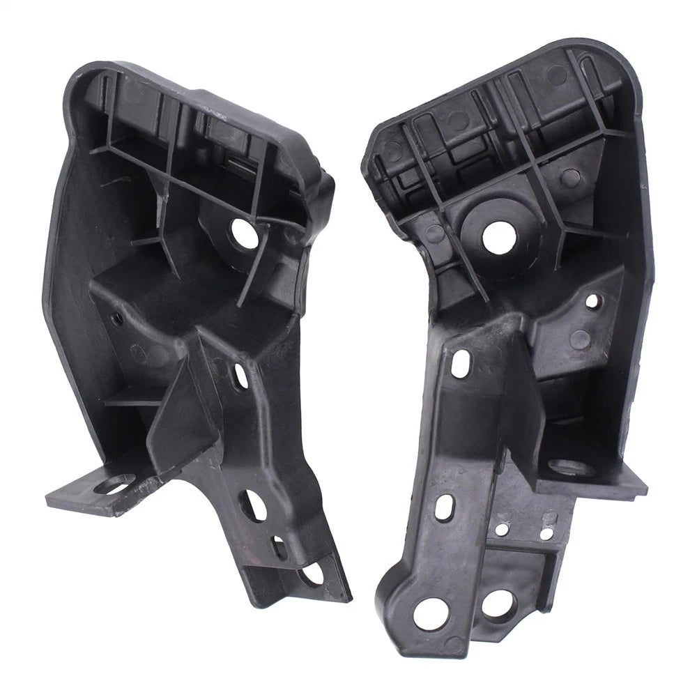 Front Grille Upper Side Brackets  Black for Honda HR-V (2019-2022)
