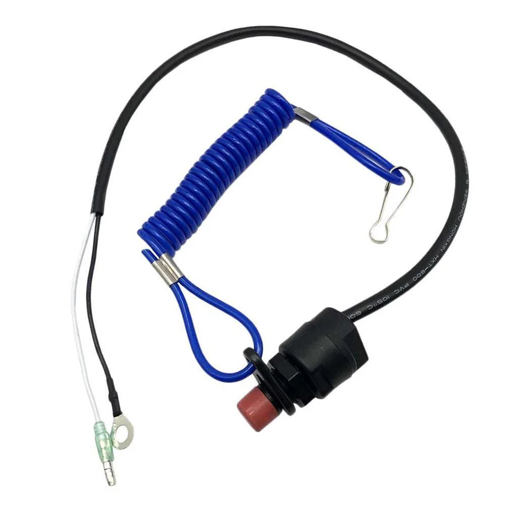 Outboard Cut Off Boat Motor Kill Stop Switch for OMC/BRP/Mercury