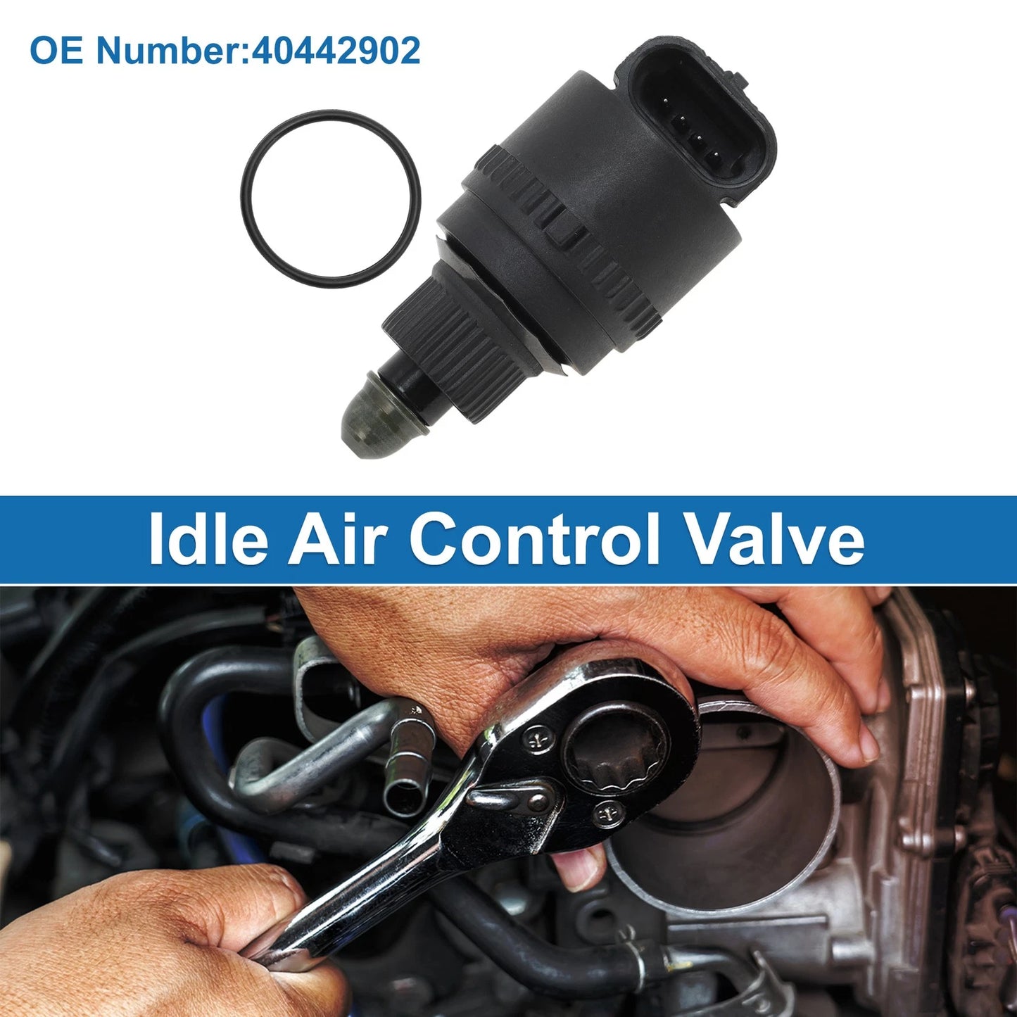 Idle Air Control Valve for Fiat 500, Ford Ka (2008-2016)