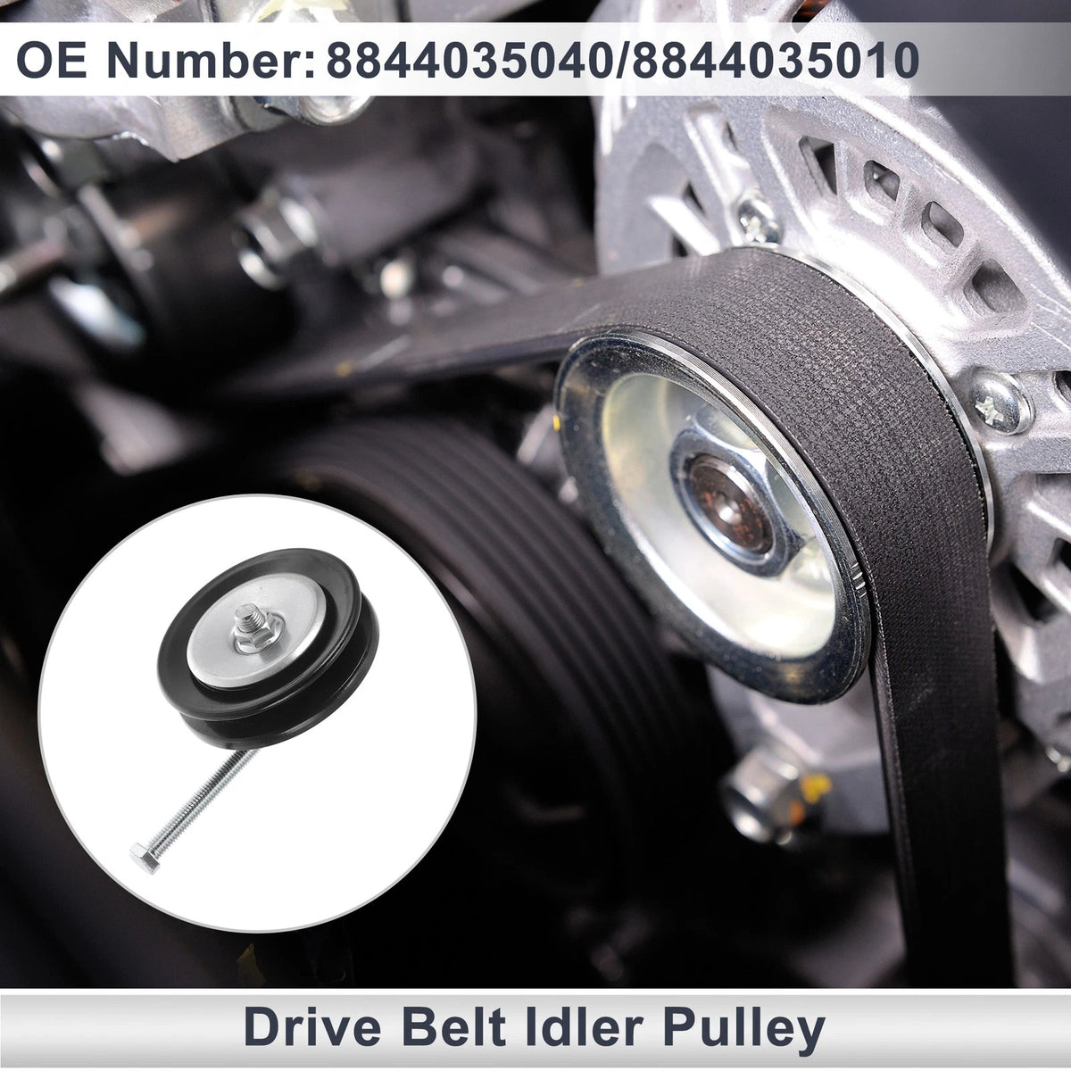 Drive Belt Idler Pulley for Toyota Pick Up (1982–1995)