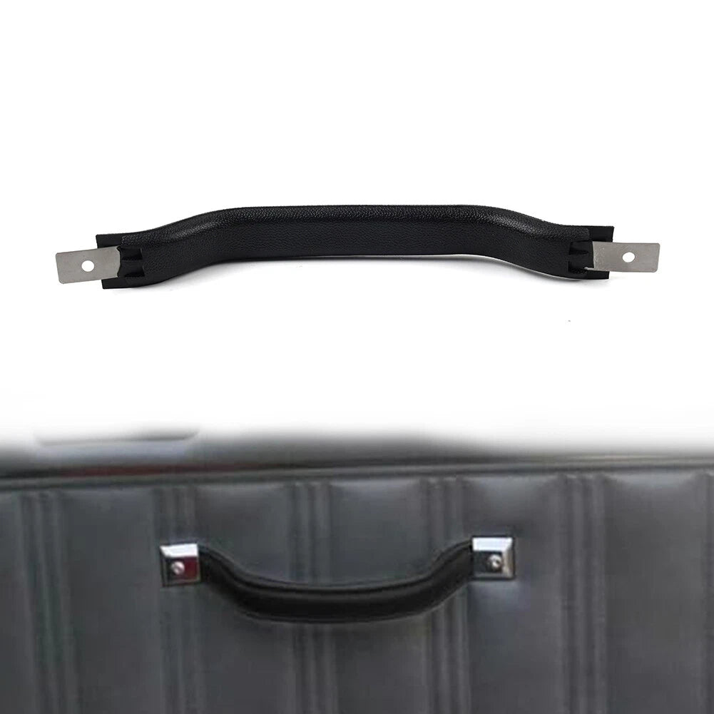 Black Interior Door Handle Pull Strap for Jeep CJ-5 CJ-7 CJ-8 Wrangler YJ (1976-1995)