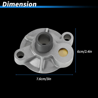Engine Oil Filter Adapter for Chevy 283 305 327 350 383 396 Engine