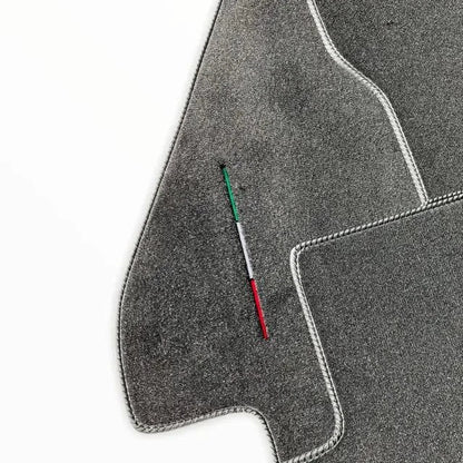 AutoWin Black Floor Mats for Ferrari Dino 308 GT4 (1973-1979)