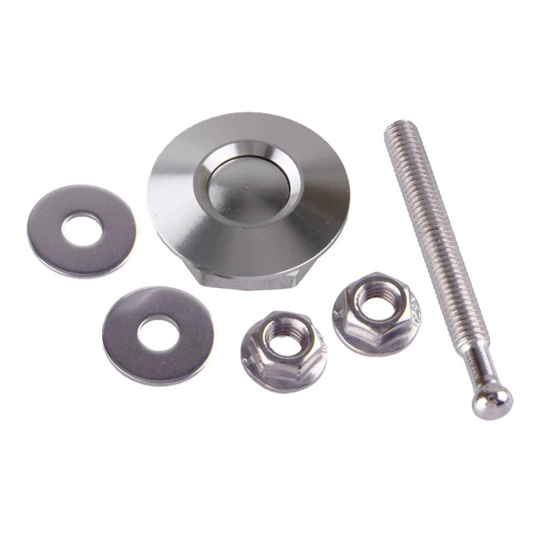 Push Button Quick Release Hood Pins for Car Bumper Latch