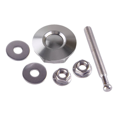 Push Button Quick Release Hood Pins for Car Bumper Latch