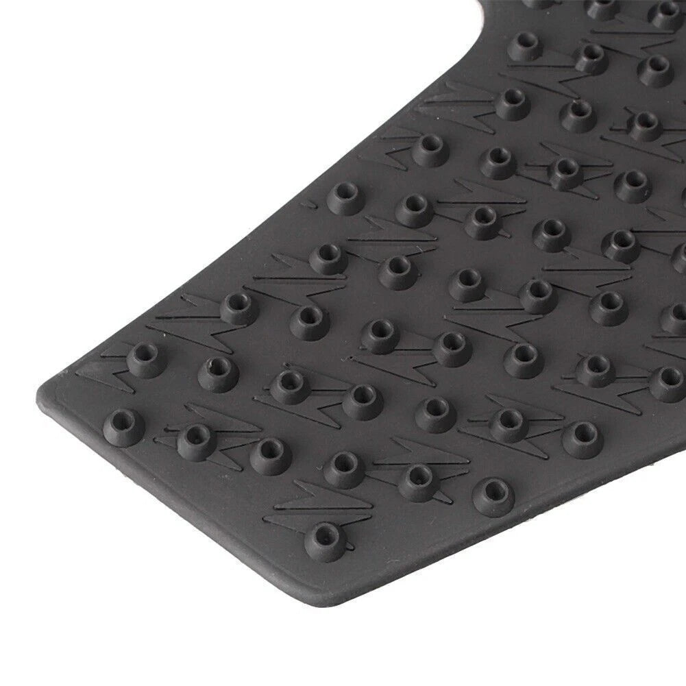 Black Rubber Traction Side Tank Pad for Yamaha MT-09/FZ09 (2014-2015)
