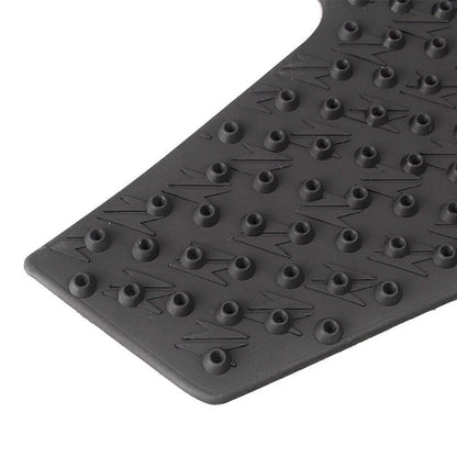 Black Rubber Traction Side Tank Pad for Yamaha MT-09/FZ09 (2014-2015)