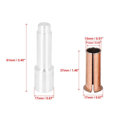Door Hinge Bushing Liners for Jeep Wrangler JK (2018)