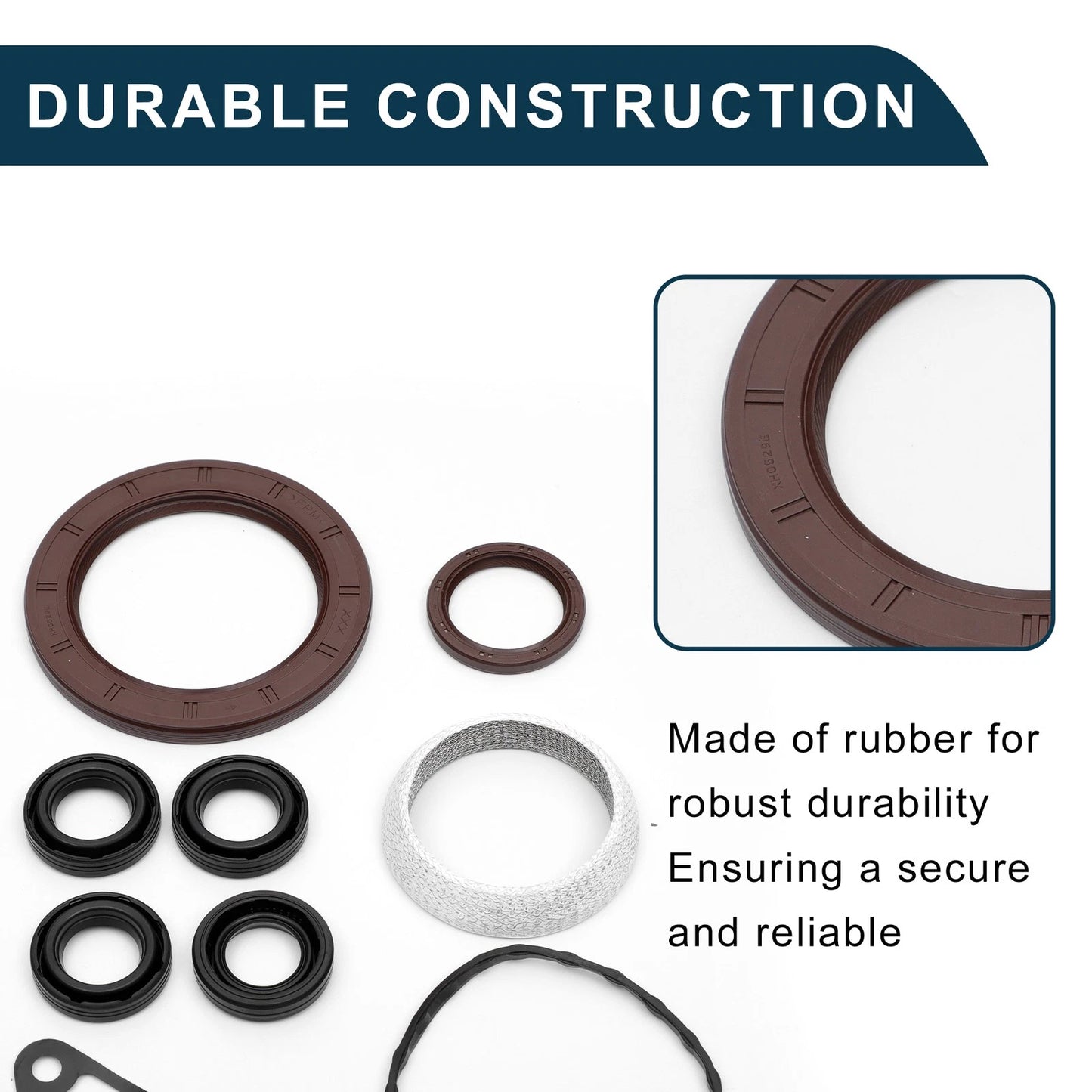 Cylinder Head Gasket Kit for Toyota 1ZR/2ZR Engine (2007-2023)
