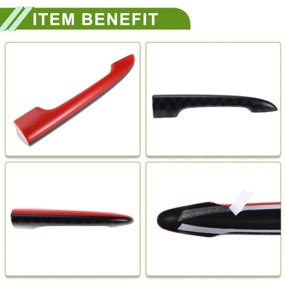 Rear Trunk Door Tailgate Handle Cover for BMW Mini Cooper F54 Clubman (2015-2023)