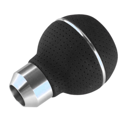 Silver 5-Speed Manual Gear Shift Knob for Car