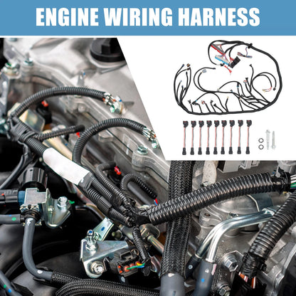 Set Engine Wiring Harness for Chevy GMC Cadillac Hummer Trucks