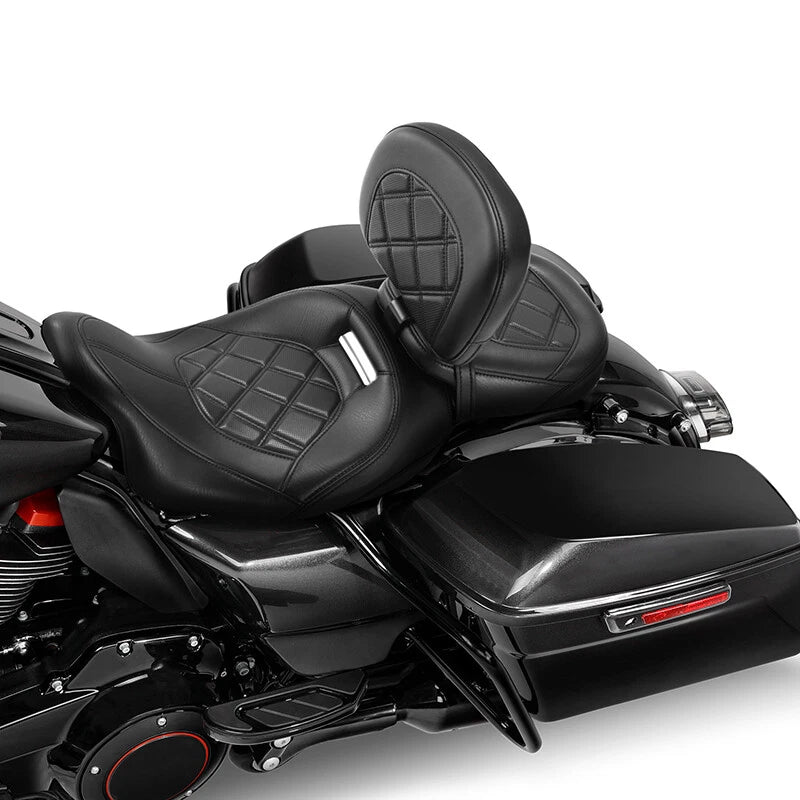 Front Backrest for Harley Touring Street Road King Glide (2009-2023)