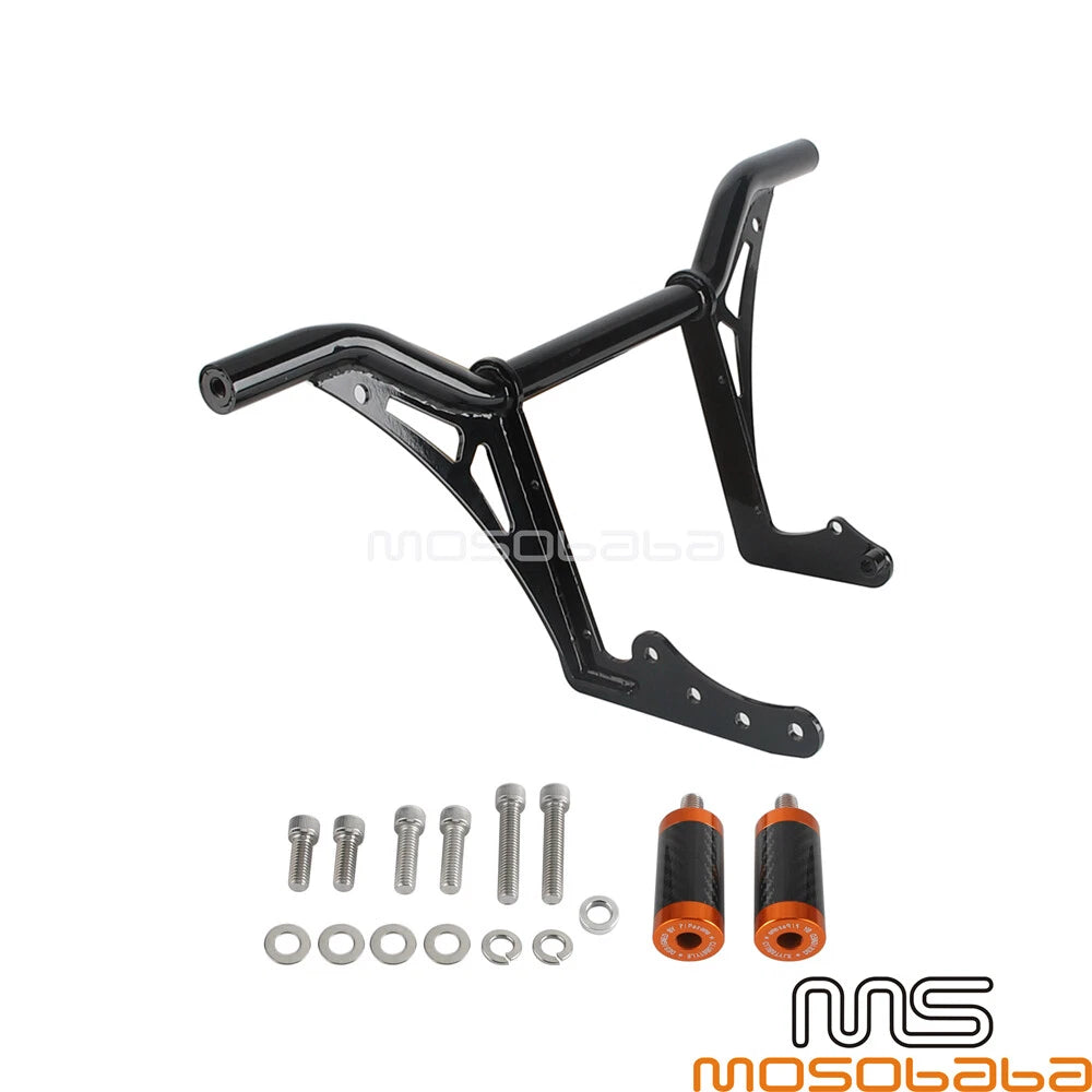 Engine Guard Crash Bar Protectors for Harley Softail Street Bob (2018-2023)