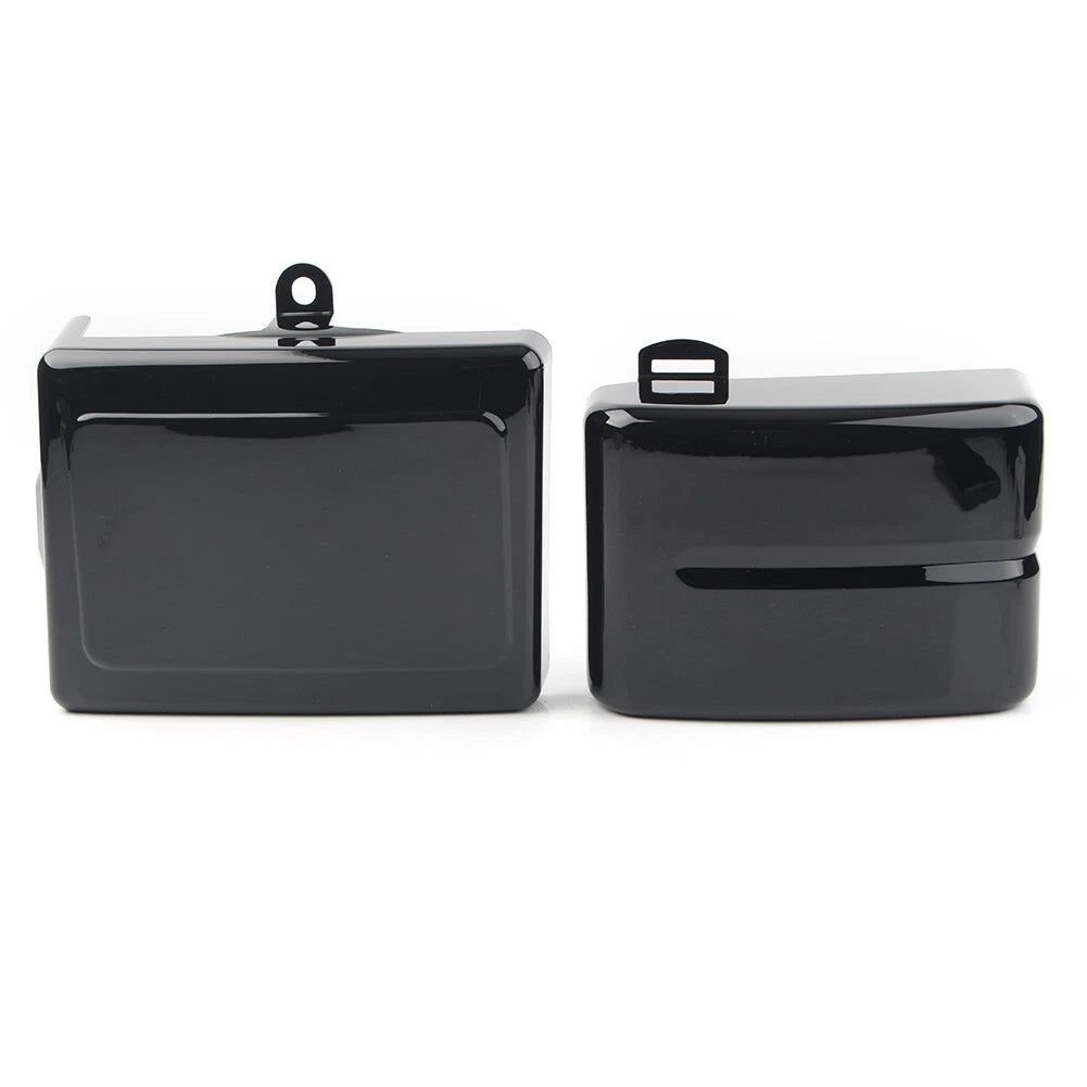 Battery Side Cover for Harley Dyna Fat Bob Low Rider Super Glide (2006-2017)