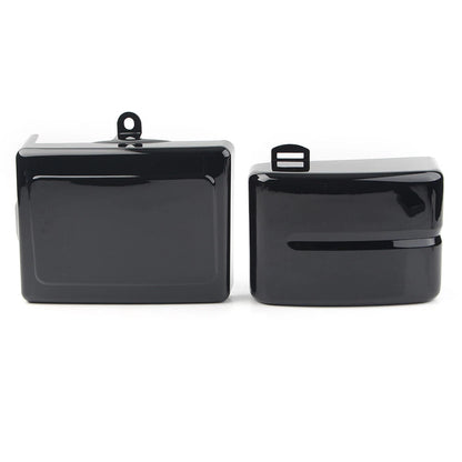 Battery Side Cover for Harley Dyna Fat Bob Low Rider Super Glide (2006-2017)