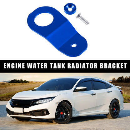 Aluminum Alloy Engine Water Tank Radiator Bracket for Honda Civic