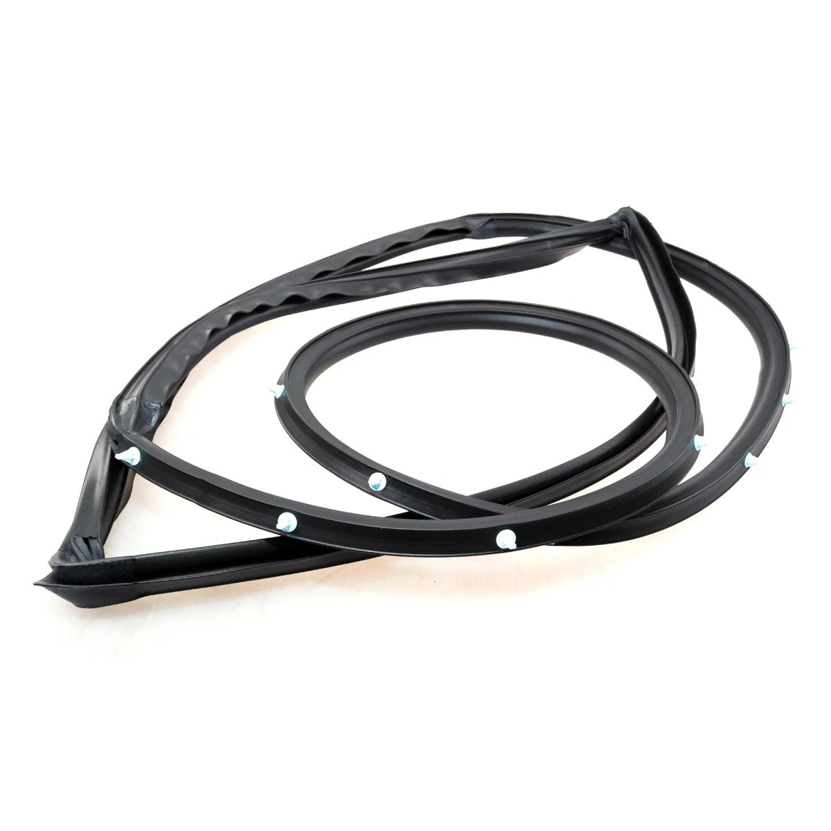 Rear Door Weatherstrip for Toyota Land Cruiser HZJ79 KZJ78 LJ79 VDJ76 Years