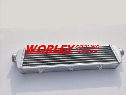 550x140x50mm FMIC Aluminum Intercooler 2.25" Inlet/Outlet for QLD
